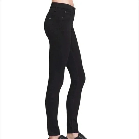 Rag and Bone Black Plush Legging 27 - Picture 3 of 11